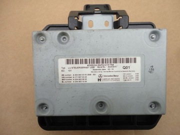 MERCEDES E W207 212 C W204 ŘÍZENÍ MODUL GPS GSM