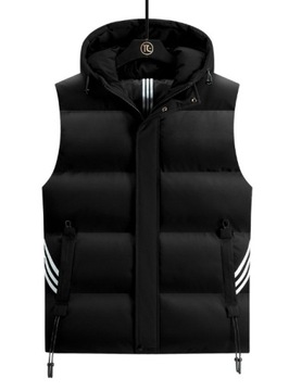 KAMIZELKA PIKOWANA MĘSKA BEZRĘKAWNIK PUCHOWA,7XL