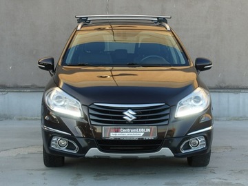 Suzuki SX4 I Hatchback Facelifting 1.6 VVT 120KM 2013 Suzuki SX4 S-Cross 1.6 Ben.120KM/4x4, zdjęcie 4