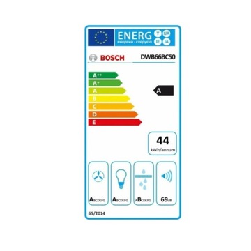 BOSCH DWB66BC50 вытяжка обычная 60 см 590 м