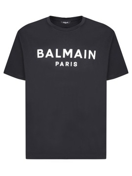 T-shirt męski okrągły dekolt Balmain rozmiar S
