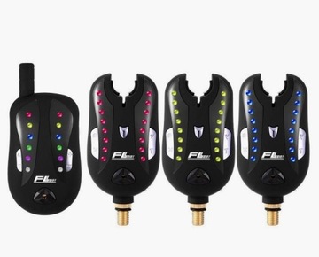 SYGNALIZATOR WODOODPORNY 16LED+ CENTRALKA+ETUI 3+1