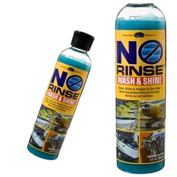 OPTIMUM NO RINSE CAR WASH 236ml REV 5 - szampon bez spłukiwania onr