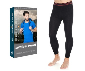 Brubeck TERMOAKTYWNE getry MERINO Active Wool -M-