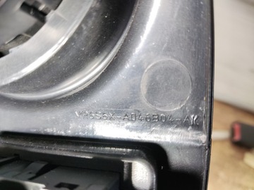 Корпус магнитолы Ford Fiesta, рамка центральной консоли