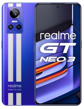 Смартфон Realme GT Neo 3 12 ГБ / 256 ГБ 5G синий