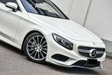 Mercedes Klasa S W222 Coupe 500 456KM 2015 Mercedes-Benz Klasa S MERCEDES S550 456KM Coupe AMG DESIGNO LED Dociagi Ka, zdjęcie 28