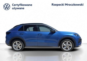 Volkswagen T-Roc I SUV Facelifting 1.5 TSI ACT 150KM 2025 Volkswagen T-Roc 1.5 eTSI 150KM DSG Ambiente Fotele Podgrzewane 1.5 Benzyna, zdjęcie 6