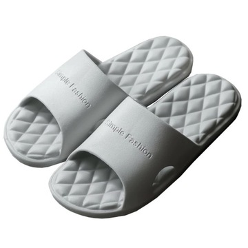 MODNE KLAPKI MĘSKIE PLAŻOWE BASENOWE PIANKOWE BUTY