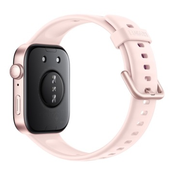 Умные часы HUAWEI WATCH Fit 3, розовые спортивные часы + Freebuds SE2 бесплатно