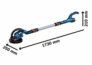 ШЛИФОВКА BOSCH GTR 550 215MM 06017D4020