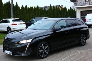 Peugeot 2022 Peugeot 308 1.5 BlueHDi 130KM Allure AutomatEAT8 SW I Wlasciciel Serwisowa, zdjęcie 15