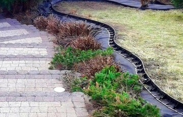 50 x KOTWA 25 CM DO OBRZEŻY OGRODOWYCH SZPILKA GWÓŹDŹ KOŁEK DO EKOBORDÓW