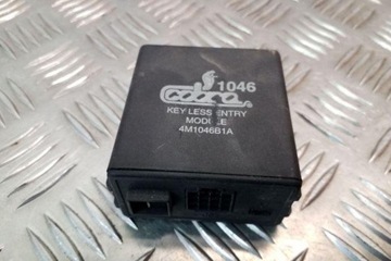 MODUL CENTRÁLNÍHO ZÁMKU HYUNDAI GALLOPER I 4M1046B1A 2.5L DIESEL 70KW 2001