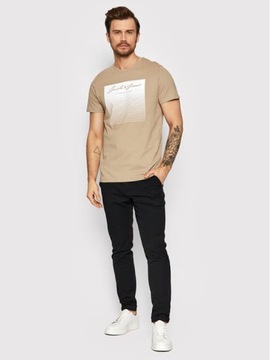 JACK&JONES CZARNE KLASYCZNE SPODNIE (32)