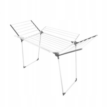 СУШИЛКА SOLID WASH для белья размера XXL, дополнительные крылья, ручки PROMIS