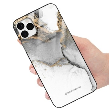 Etui GLASS do IPHONE 11 PRO MAX Marmurki TOP Wzory