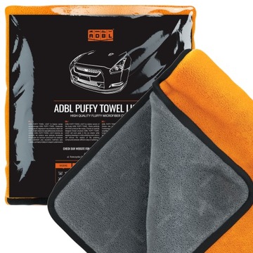 ADBL Puffy Towel Light Uniwersalna Miękka Mikrofibra Do Samochodu Wosków QD