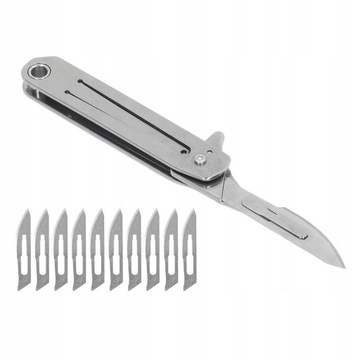 ПОРТАТИВНЫЙ СКЛАДНОЙ КАРМАННЫЙ НОЖ