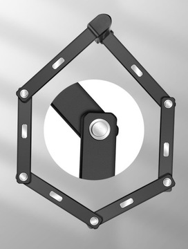 Замок безопасности велосипедный, замок для велосипеда West Biking, прочный УЛОК