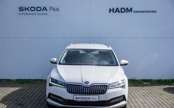 Skoda Superb III Kombi Facelifting 1.5 TSI 150KM 2019 Skoda Superb 1.5TSI 150KM Ambition Kombi Lift El. klapa Serwis ASO GWARANC, zdjęcie 1