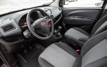 Fiat Doblo III Van 1.6 Multijet 16v 105KM 2011 Fiat Doblo 1.6D 105KM Climatron Alu Relingi Hak Serwis Gwarancjia 1.6, zdjęcie 14