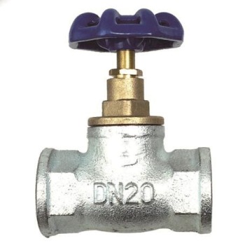 ZAWÓR PRZELOTOWY ŻELIWNY 1/2