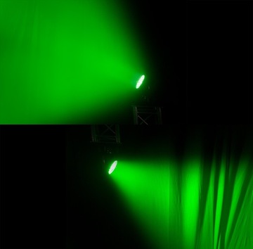 Profesjonalna Ruchoma głowa LED RGBWA-UV zoom DMX