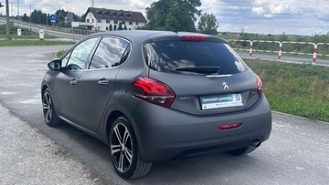 Peugeot 208 I Hatchback 5d Facelifting 1.2 PureTech 110KM 2015 Peugeot 208 Raty 1.2 benz 110KM GT-LINE Pol skora Klimatronic led Gwaran, zdjęcie 38