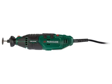 PARKSIDE PFBS 160W ДРИЛЬ-ШПИНДЕЛЬ С БЛОКИРОВКОЙ ШПИНДЕЛЯ 42 элемента Кабель 4M