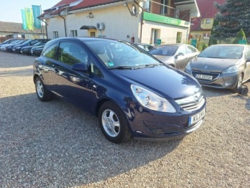 Opel Corsa D Hatchback 1.0 Twinport ecoFLEX 60KM 2009 Opel Corsa Nowy rozrząd,auto bez wkładu, zdjęcie 1