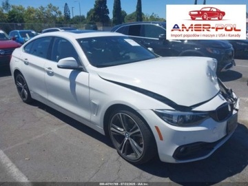 BMW Seria 4 F32-33-36 2018 BMW Seria 4 430i gran coupe 2.0 Benzyna 248KM