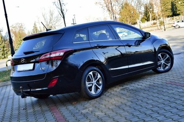 Hyundai i30 II Wagon 1.6 CRDi 110KM 2015 Hyundai i30 1,6 CRDi Ledy Duża Navi Kamera, zdjęcie 3