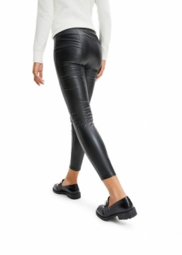 ЛЕГГИНСЫ ИЗ ИСКУССТВЕННОЙ КОЖИ__42