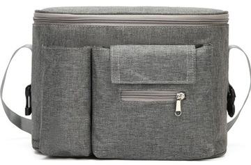 TORBA DO WÓZKA ORGANIZER 3W1 DLA MAMY I TATY