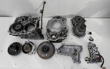 MECHANIZMUS DIFERENCIÁL PŘEVODOVKY NISSAN MURANO Z50 3.5