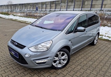 Ford S-Max I Van Facelifting 2.0 Duratorq TDCi DPF 163KM 2010 Ford S-Max 2,0 163KM Titanium Xenon SerwisASO 1Wlasc.Oryginal 2.0, zdjęcie 1