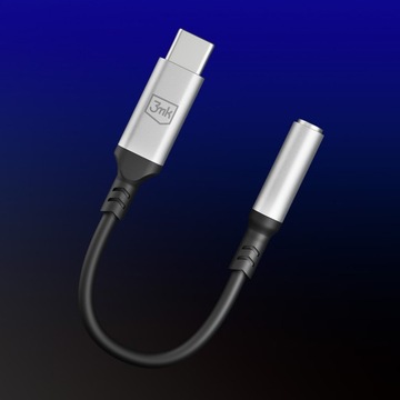 Аудиоадаптер 3мк USB-C - Джек 3,5 мм типа 