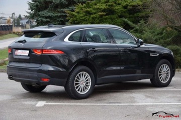 Jaguar F-Pace SUV 2.0 i4D 180KM 2017 Jaguar F-Pace 2.0 i4D (180 KM) SkoraNawigacjaK..., zdjęcie 13