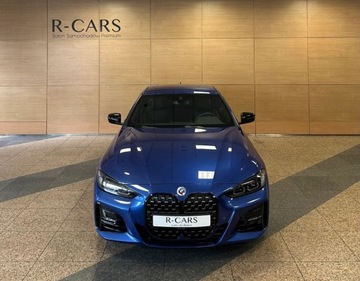 BMW Seria 4 G22-23-26 Coupe 2.0 420d 190KM 2022 BMW Seria 4 Salon Polska tylko 8 tys km FV 23 R-CARS Warszawa 2.0 Diesel, zdjęcie 2