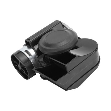 12V 125db Воздушный звуковой сигнал Двухцветный электрический звуковой сигнал с реле