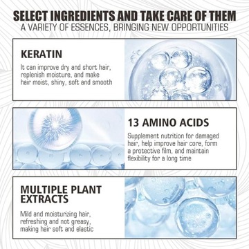 Keratynowa maska do włosów, Pielęgnacja włosów, Nawilżenie