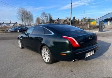 Jaguar XJ VII X351 Sedan SWB 3.0L V6D 600 275KM 2010 Jaguar XJ, zdjęcie 1