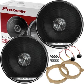 PIONEER GŁOŚNIKI SAMOCHODOWE 280W 165MM DO OPEL ANTARA CHEVROLET CAPTIVA