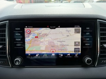 Skoda Karoq Crossover 1.5 TSI ACT 150KM 2019 Skoda Karoq SPORTLINE AUTOMAT DSG KAMERA NAWIGACJA PODGRZEWANE FOTELE GWAR, zdjęcie 11