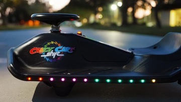 Razor CRAZY CART Shift LightShow DRIFT электрический картинг.
