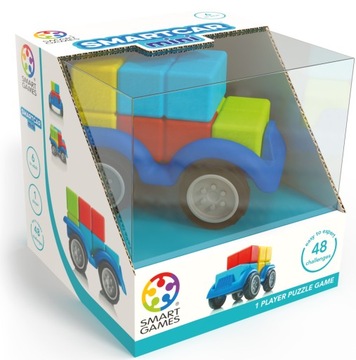 Smart Games SmartCar Mini Gra Logiczna 6+ Auto