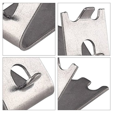 ПЛАСТИКОВЫЕ КРОНШТЕЙНЫ ДЛЯ ХОЛОДИЛЬНИКА CLIP