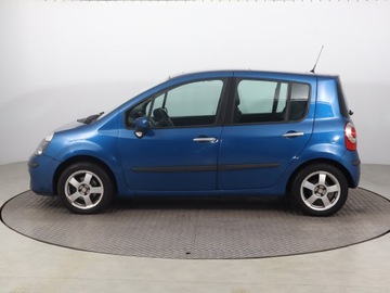 Renault Modus Hatchback 1.2 TCE 101KM 2007 Renault Modus 1.2 TCe, HAK, Klima,ALU, El. szyby, zdjęcie 2