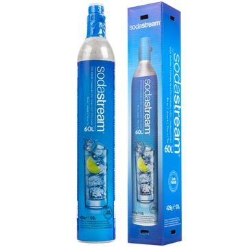 NABÓJ BUTLA CO2 DO SATURATORA SODASTREAM 60L